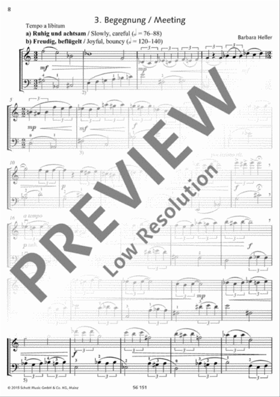 Dialogues Dialogues String Duet scores gallery preview page 9