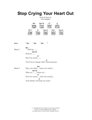 Book cover for Stop Crying Your Heart Out