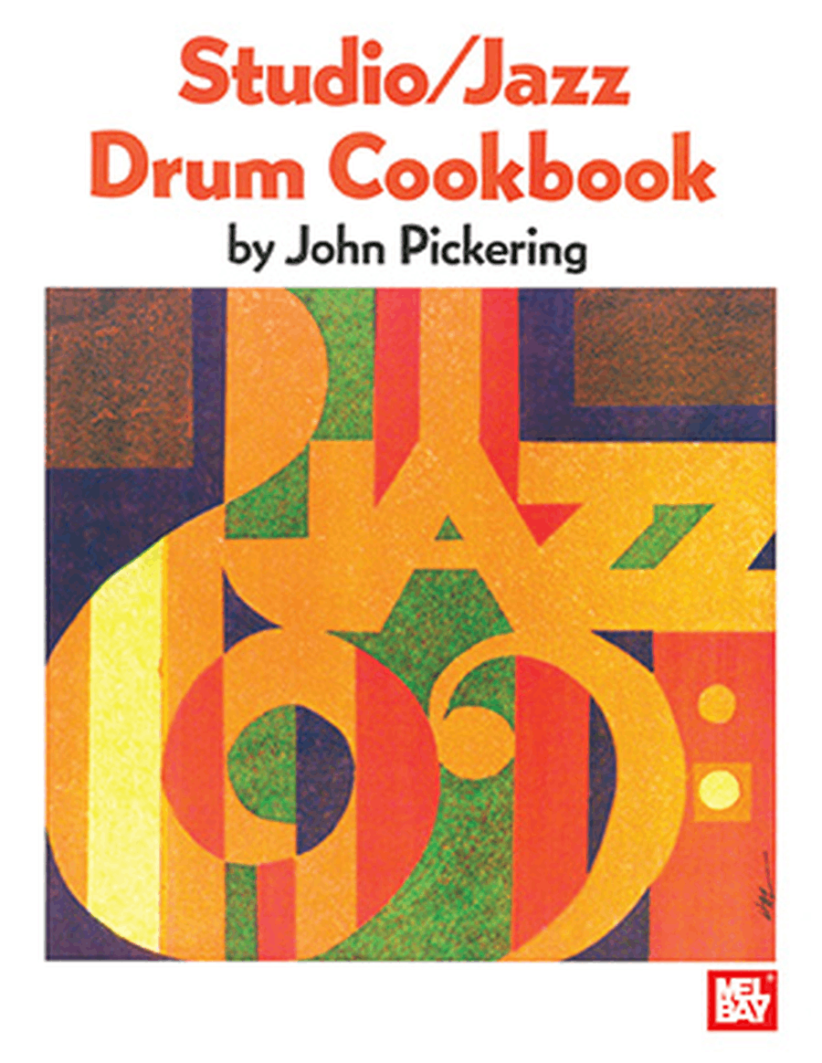 Studio/Jazz Drum Cookbook Drum Set scores gallery preview page 1