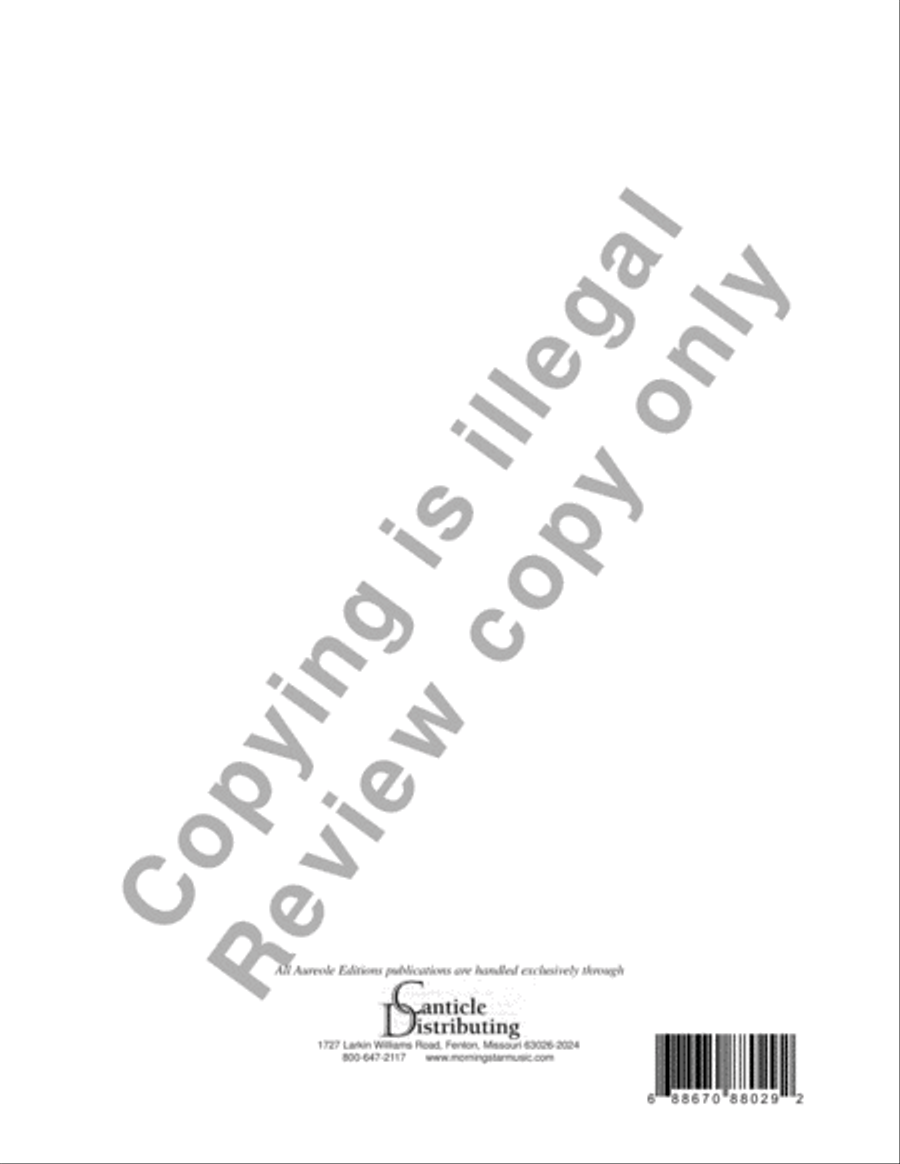 Thee We Adore, O Hidden Saviour 4-Part scores gallery preview page 9