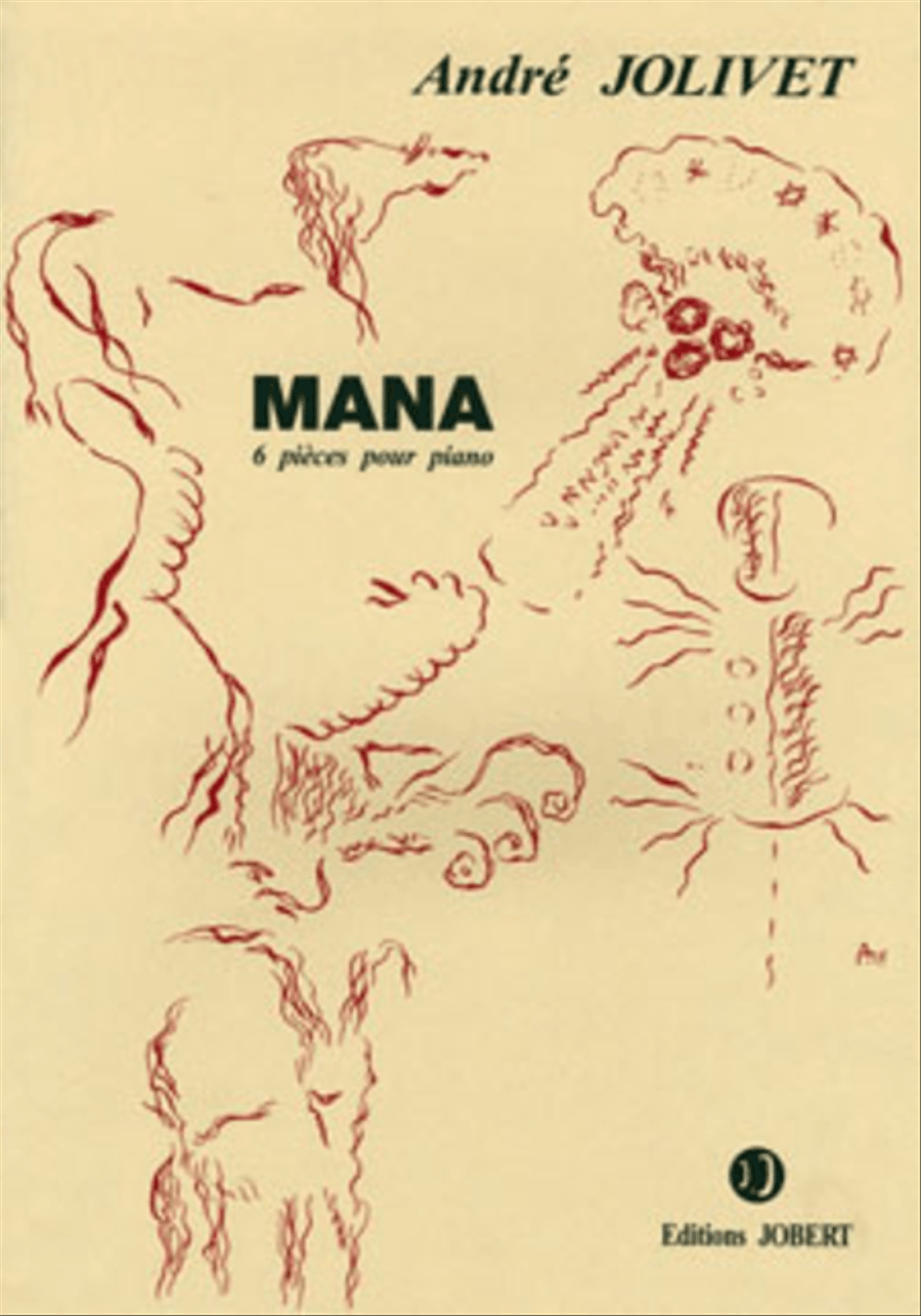 Mana Piano Solo scores gallery preview page 1