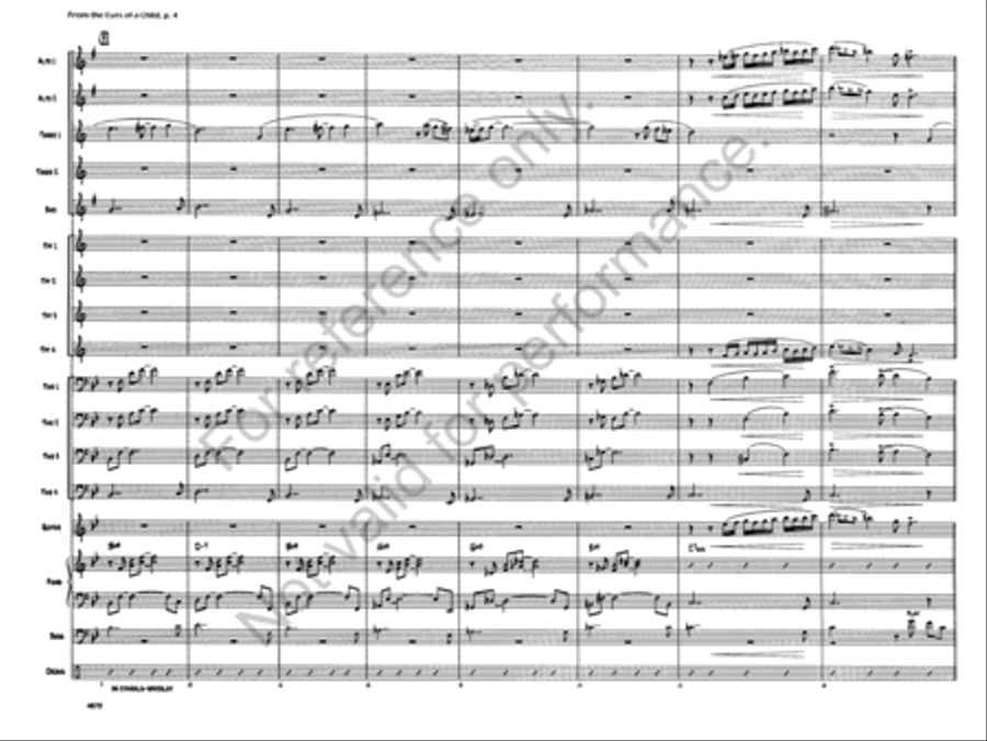 From the Eyes of a Child From the Eyes of a Child Jazz Ensemble scores gallery preview page 3