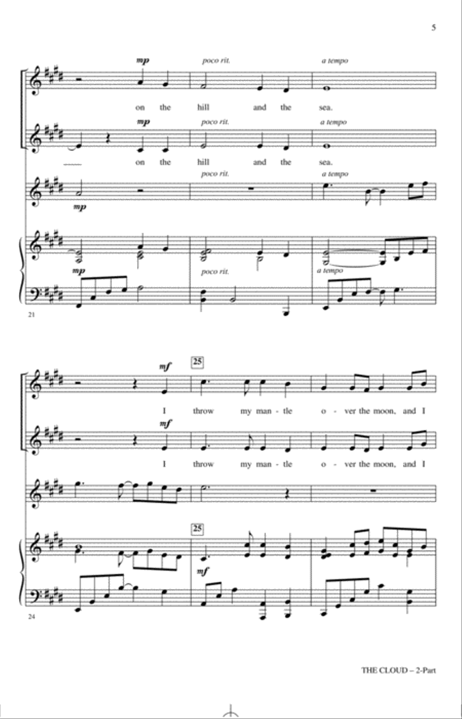 The Cloud The Cloud 2-Part scores gallery preview page 4