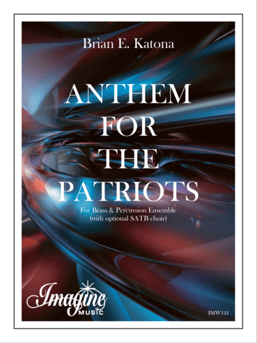Anthem for the Patriots 4-Part scores gallery preview page 1