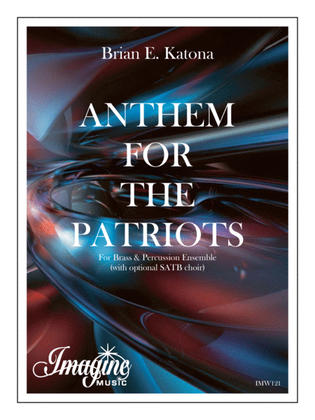 Book cover for Anthem for the Patriots