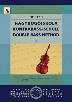 Book cover for Double Bass Method - Volume 1