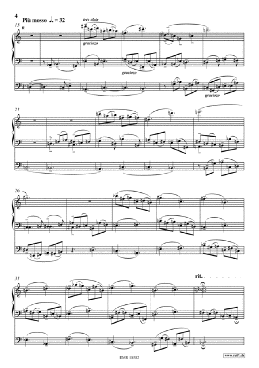 Fantaisie-Choral Choir scores gallery preview page 4