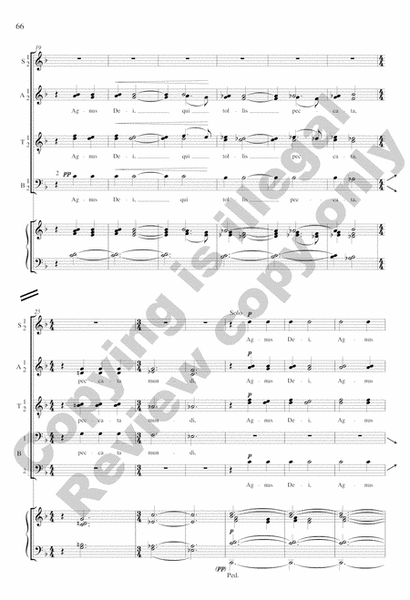 Missa Aedis Christi (Choral Score)