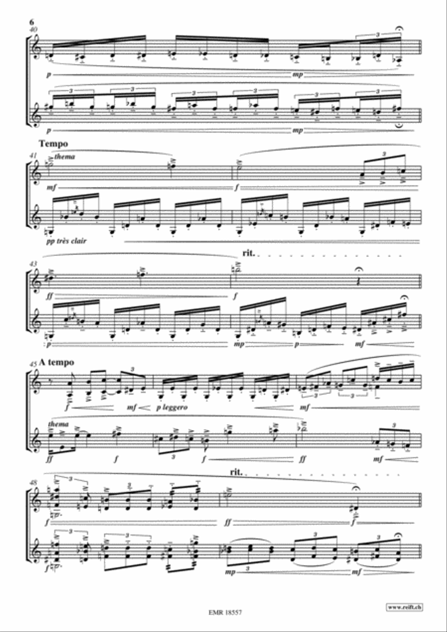 Concertino L' Aurore Mandolin scores gallery preview page 6