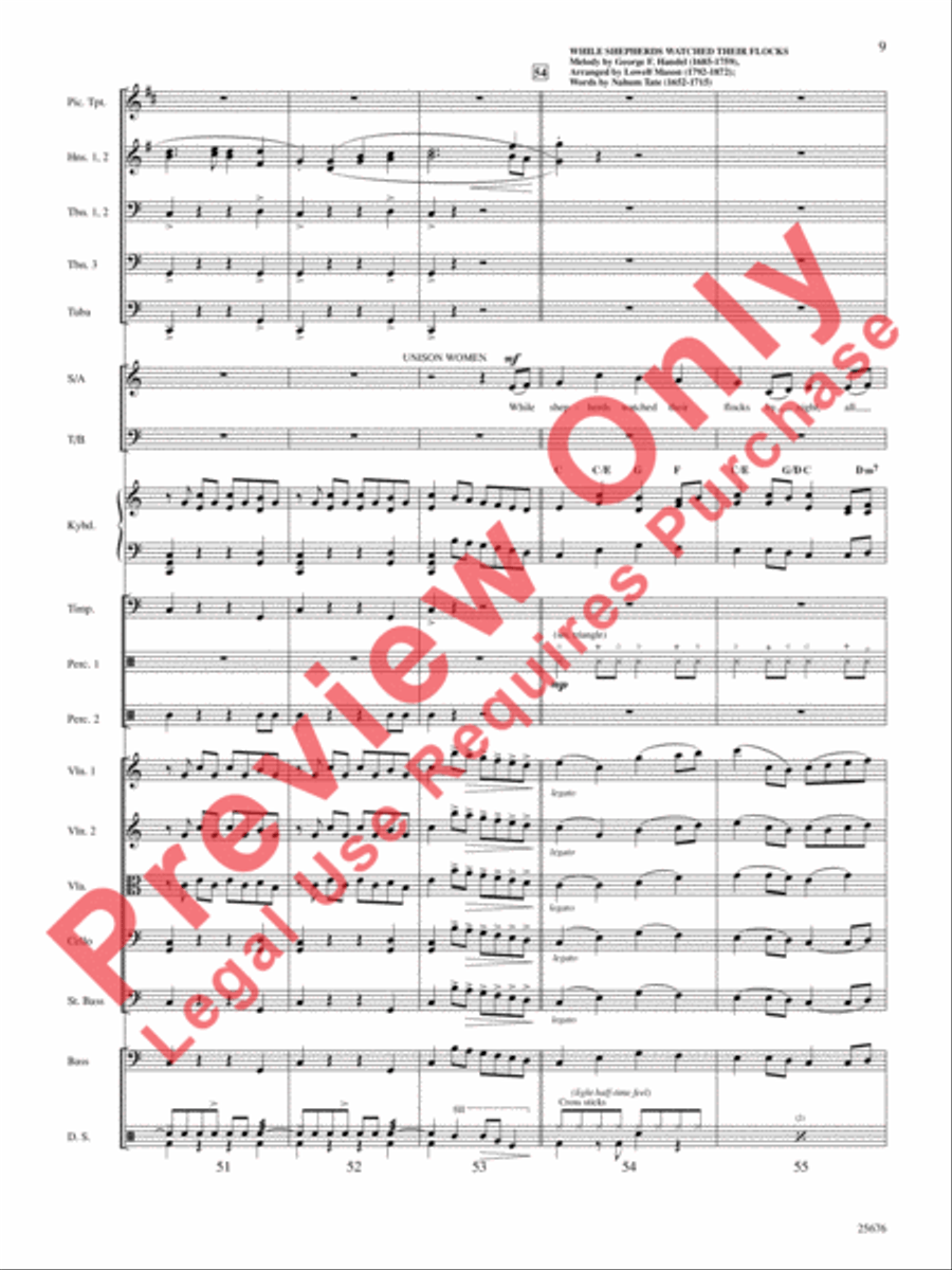 Good Christian Men, Rejoice Medley Good Christian Men, Rejoice Medley Choir scores gallery preview page 10