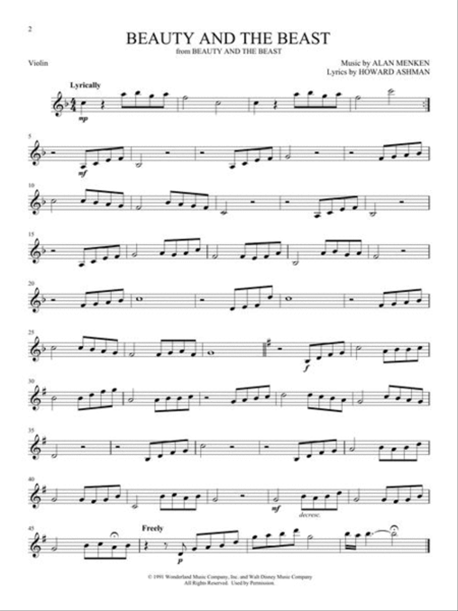 Big Book of Violin & Cello Duets String Duet scores gallery preview page 7