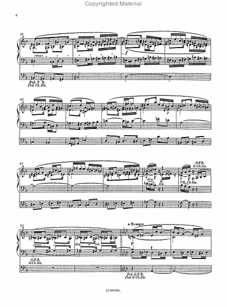 Pieces de fantaisie Op. 54 suite No. 3