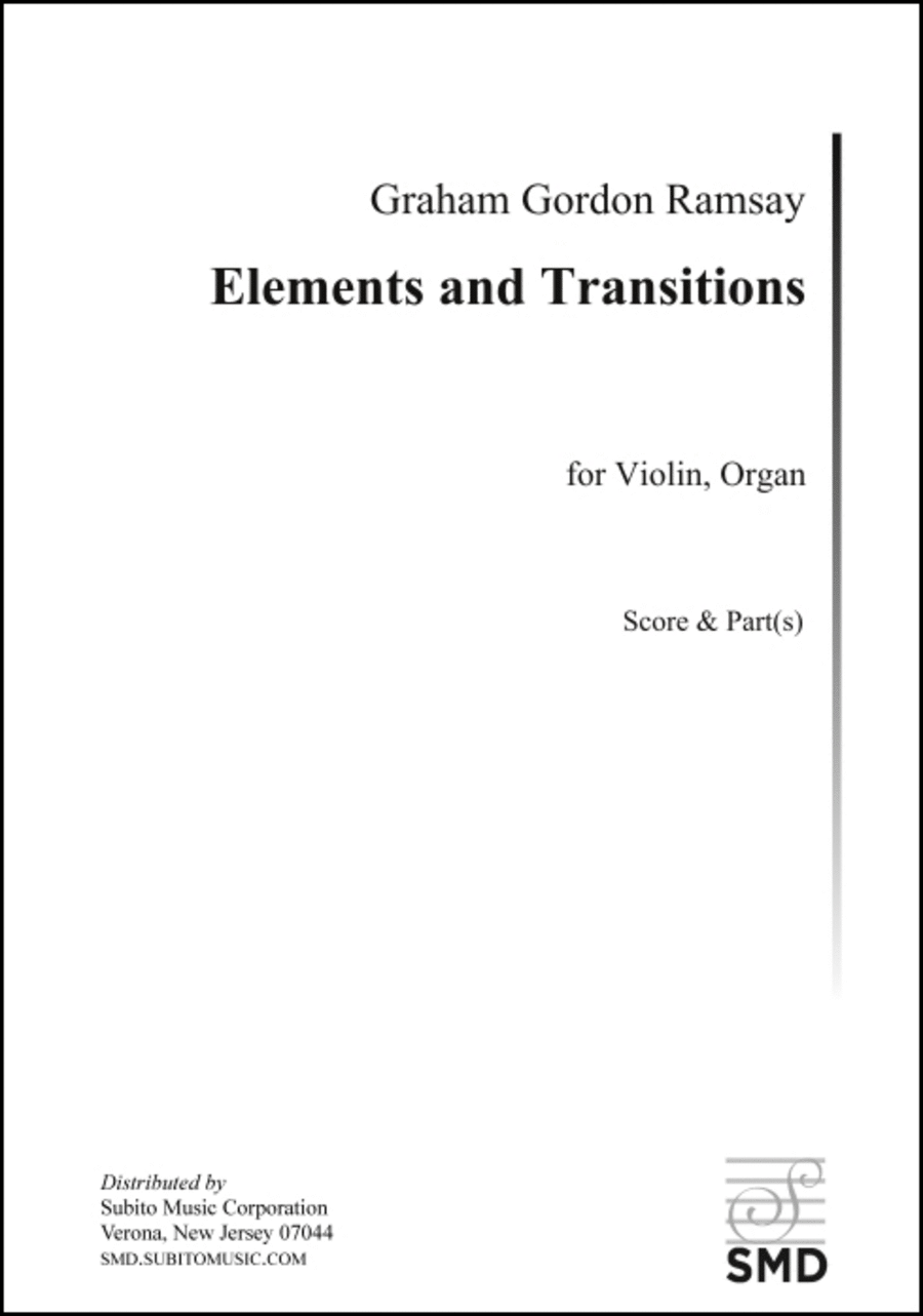 Elements and Transitions