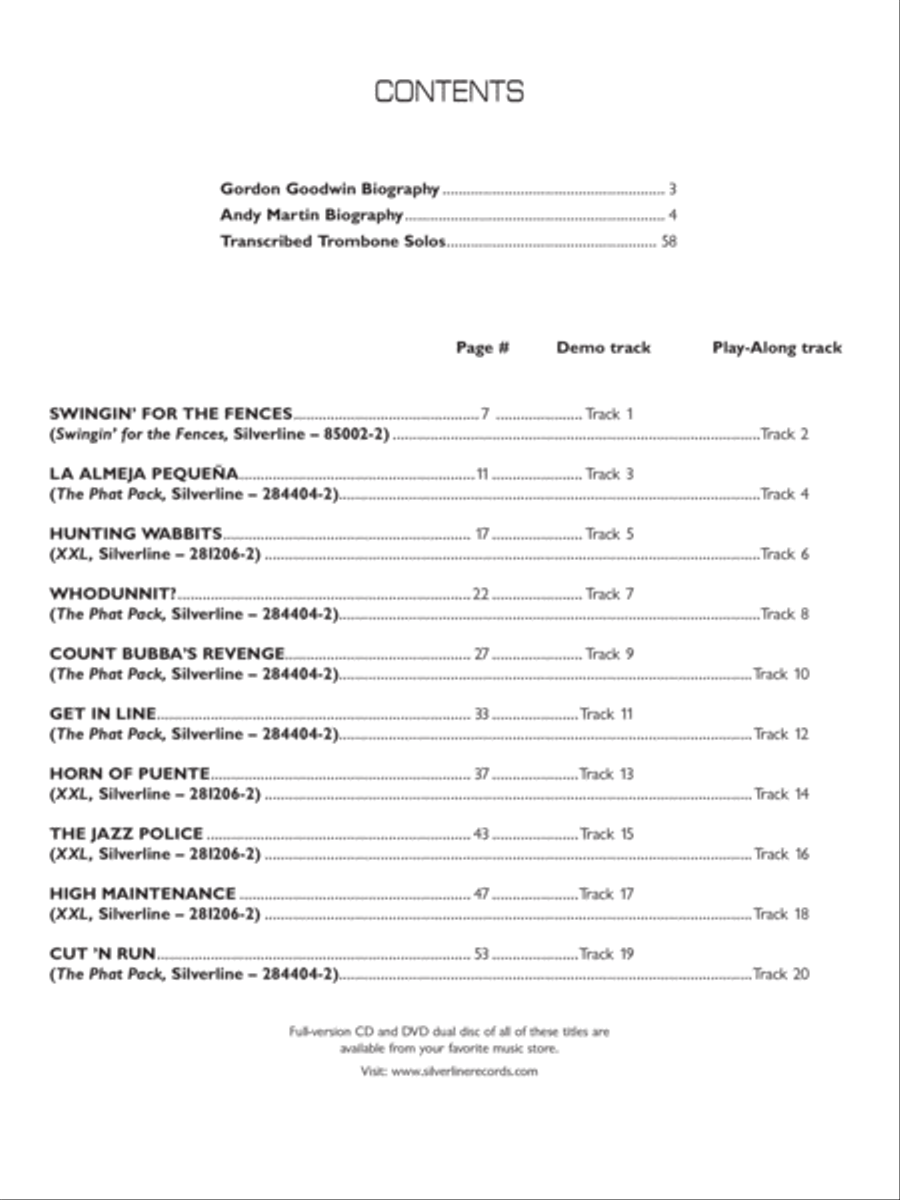 Big Phat Band - Trombone Baritone Horn scores gallery preview page 3