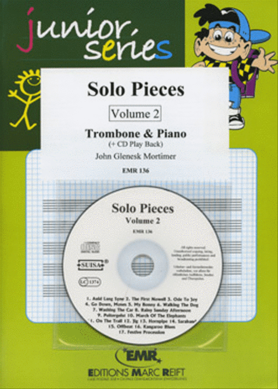 Solo Pieces Vol. 2 Piano Accompaniment scores gallery preview page 1