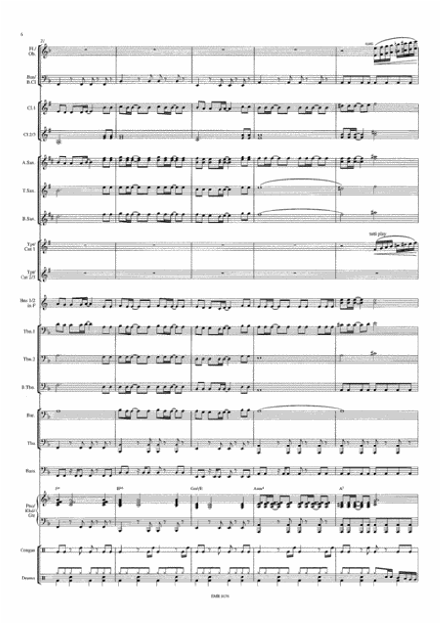 I Will Survive I Will Survive Concert Band scores gallery preview page 7