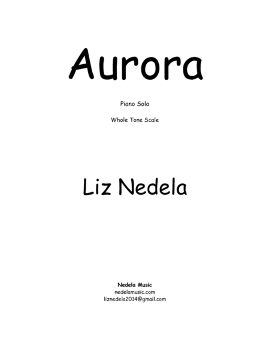 Aurora Piano Method scores gallery preview page 1