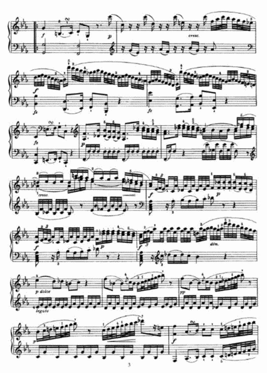 Franz Joseph Haydn - Sonata in Eb Major (1773), Hob 16 no 25
