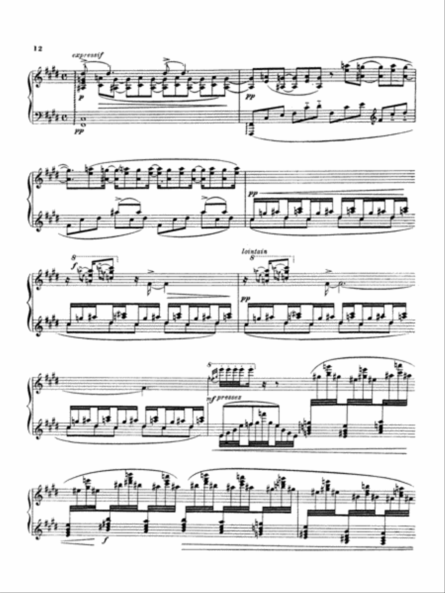 Ravel: An Album for Piano Solo Piano Solo scores gallery preview page 2