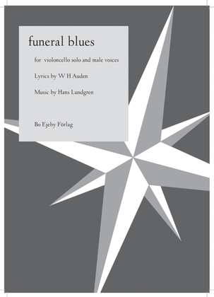 Book cover for Funeral Blues