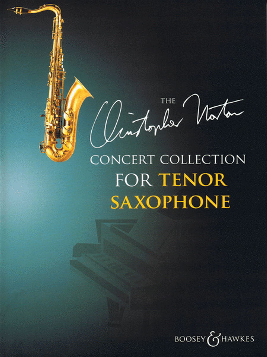 The Christopher Norton Concert Collection for Tenor Saxophone