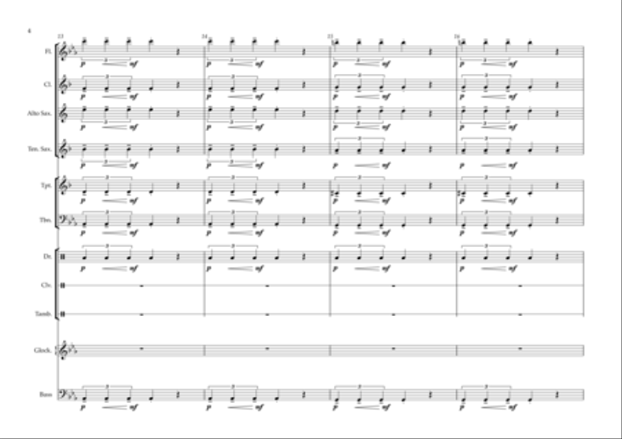 Enemy Concert Band scores gallery preview page 4