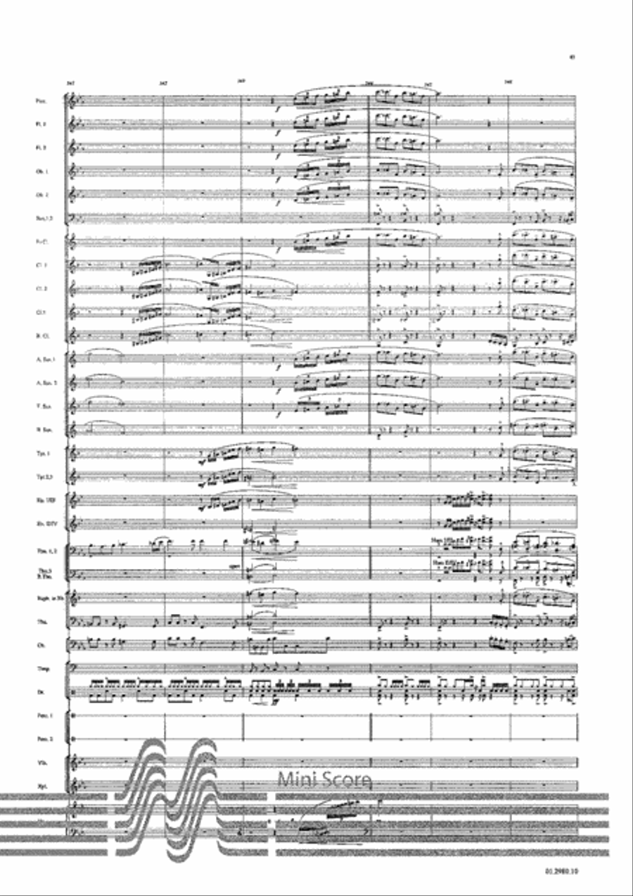 The Porgy and Bess Collection Concert Band scores gallery preview page 47