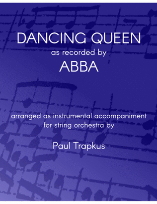 Book cover for Dancing Queen