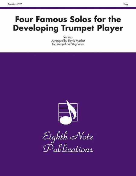 Four Famous Solos for the Developing Trumpet Player