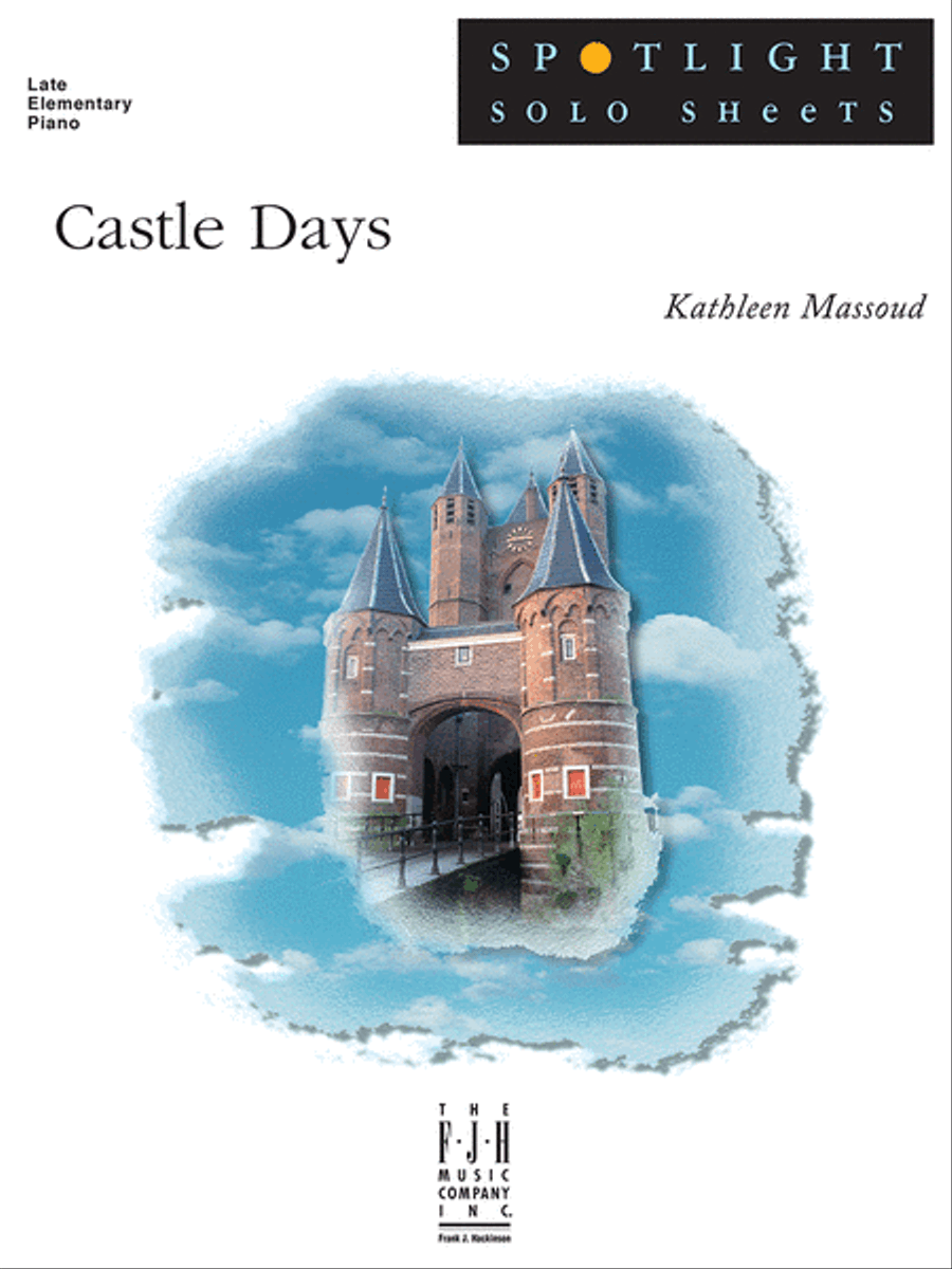 Castle Days Easy Piano scores gallery preview page 1