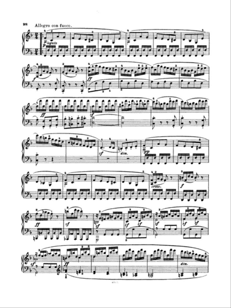 Clementi: Seven Sonatas (Volume I) Piano Solo scores gallery preview page 2