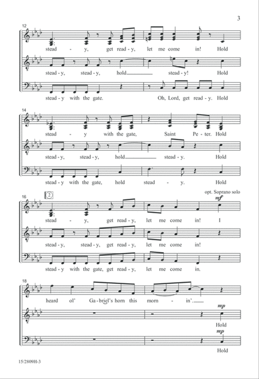 Hold Steady with the Gate Divisi scores gallery preview page 4