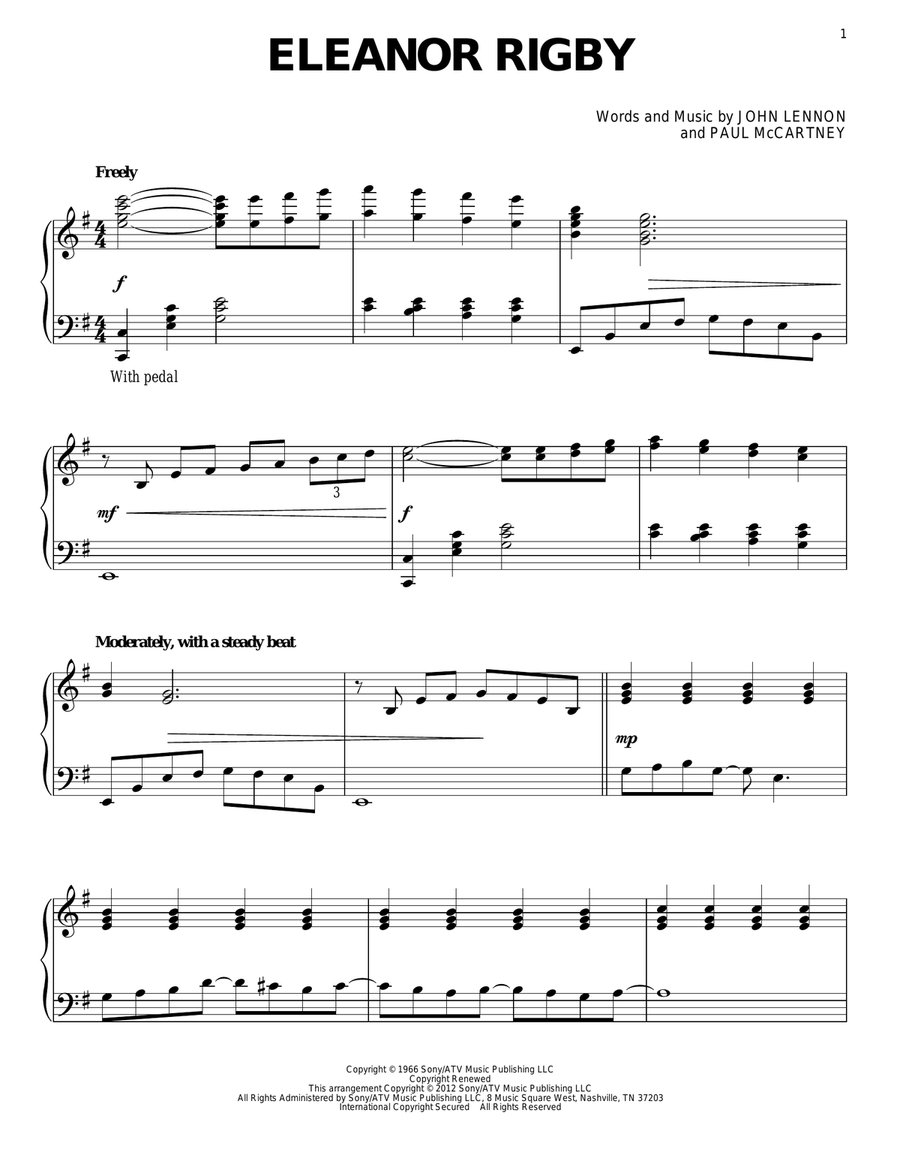 Eleanor Rigby