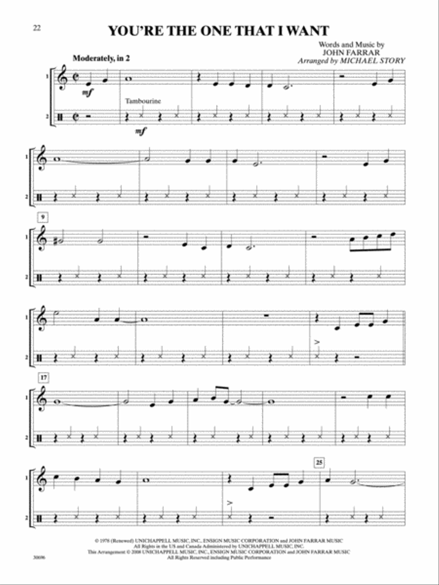 Pop Duets for All Small Ensemble scores gallery preview page 3