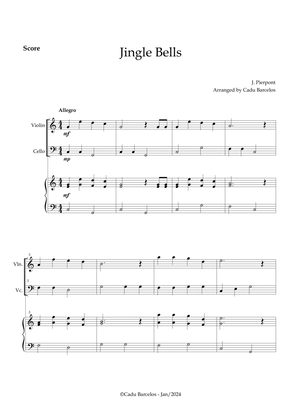 Jingle bells (Violin and Cello) 2
