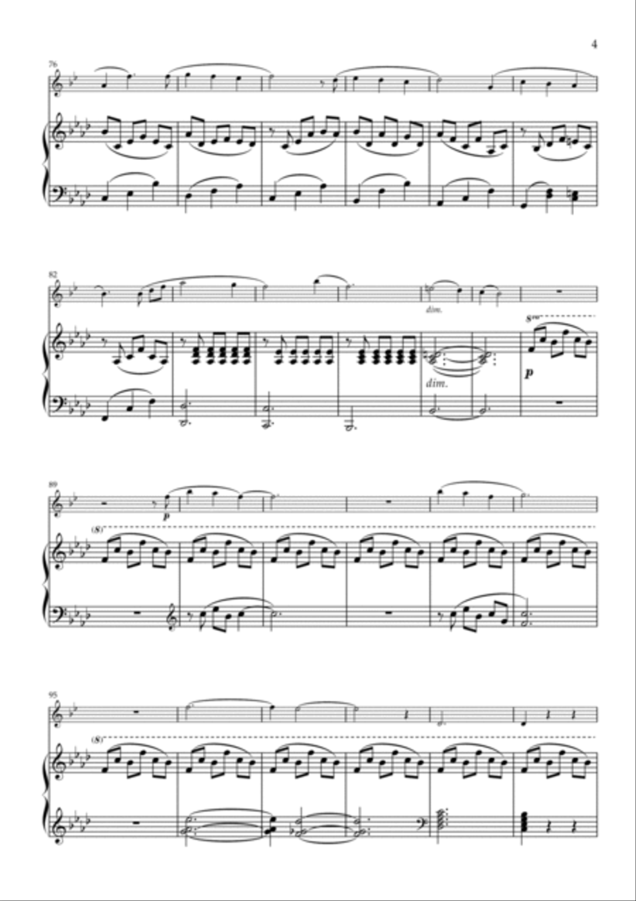Reprise Reprise Clarinet Solo scores gallery preview page 5