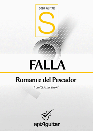 Book cover for Romance del Pescador