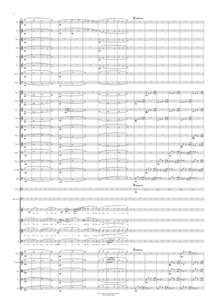 Ave Verum Corpus, For Baritone Solo, Mixed Chorus & Orchestra image number null