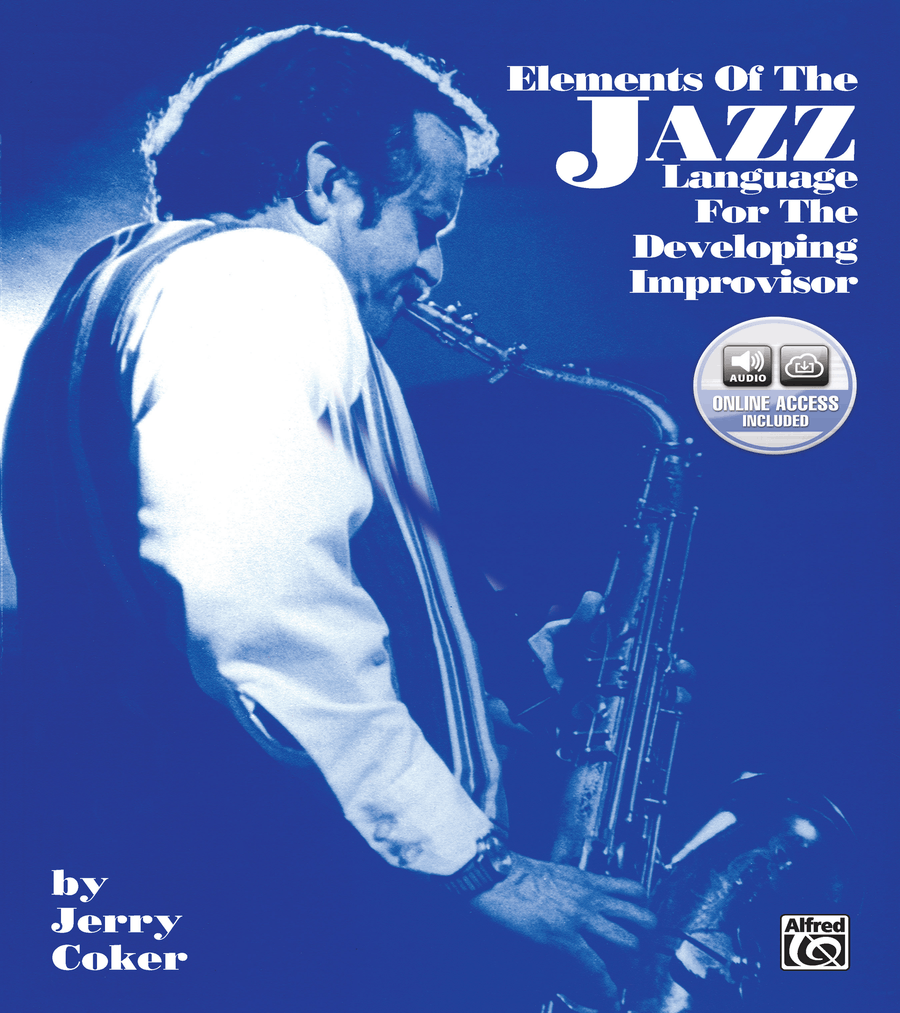 Elements of the Jazz Language for the Developing Improvisor Textbook scores gallery preview page 1