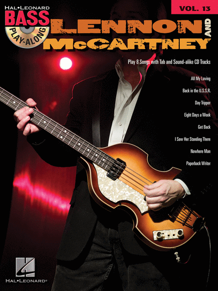 Lennon & McCartney (Bass Play-Along Volume 13)