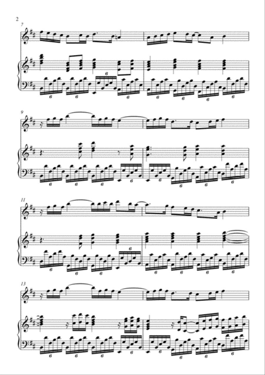 Unter den Linden for violin and piano op 22 - Sally Wave