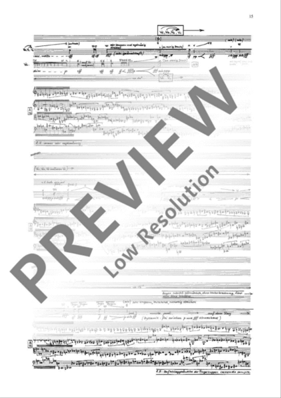 String Quartet String Quartet scores gallery preview page 16