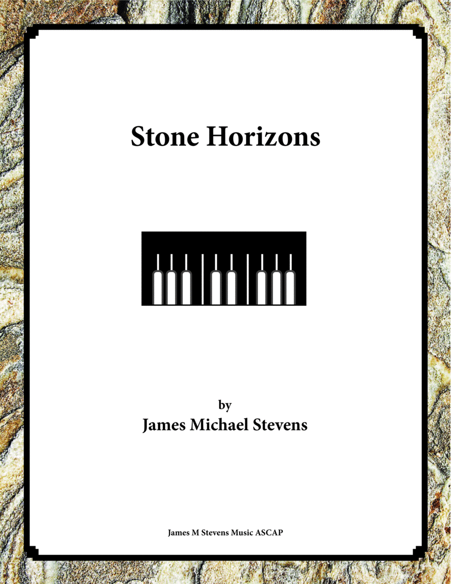 Stone Horizons - Minimalist Piano Piano Solo scores gallery preview page 1