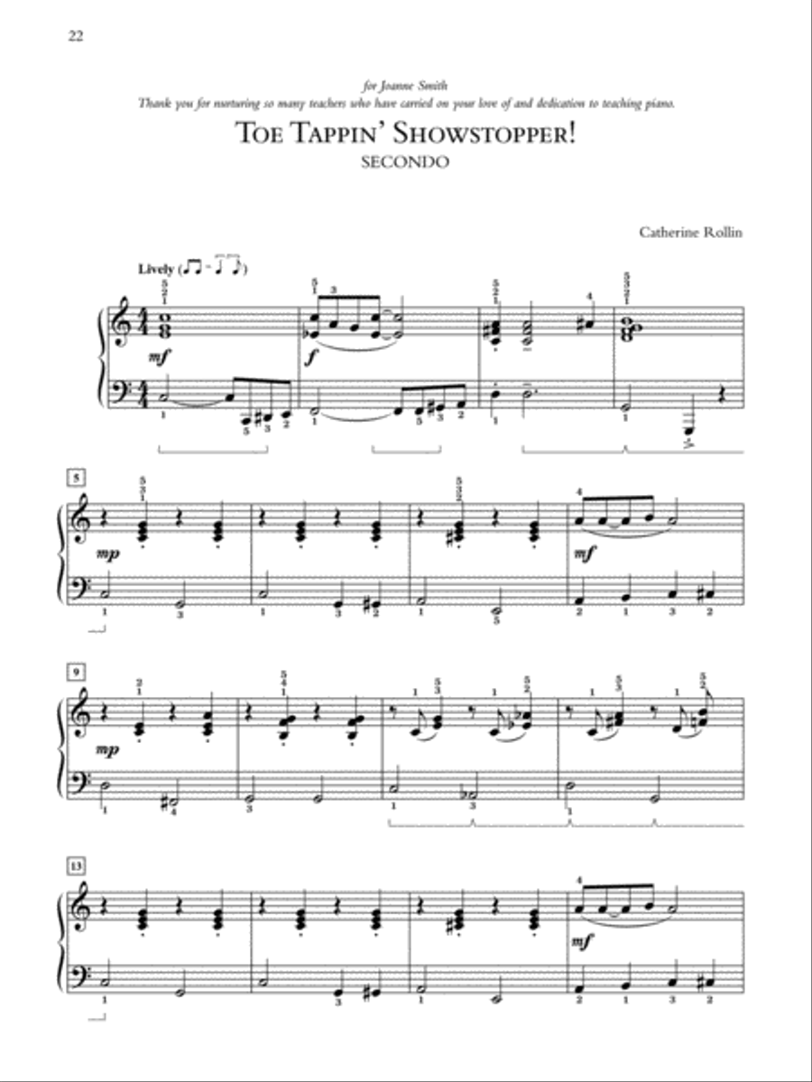 Dances for Two, Book 3 Small Ensemble scores gallery preview page 9