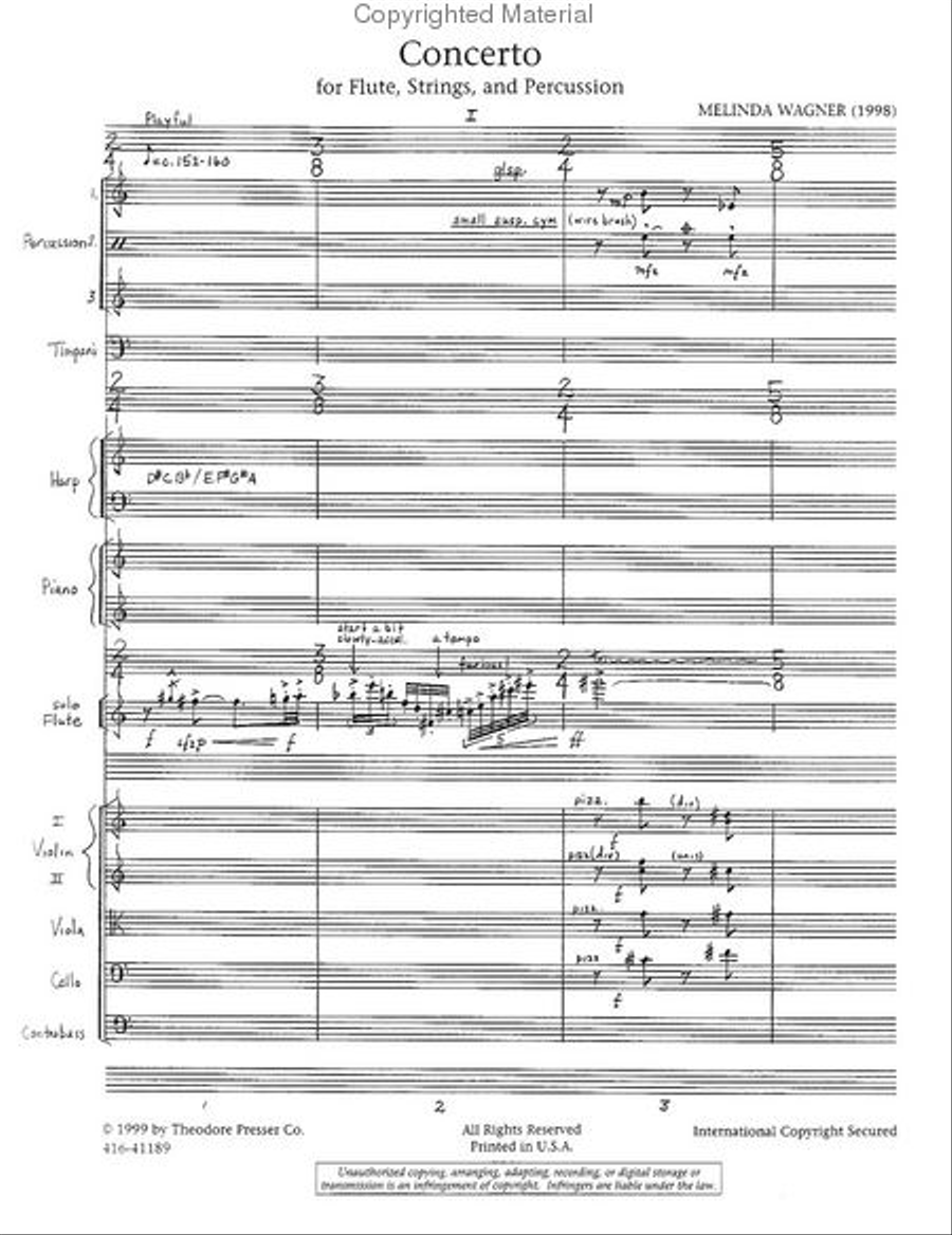 Concerto Concerto Orchestra scores gallery preview page 2