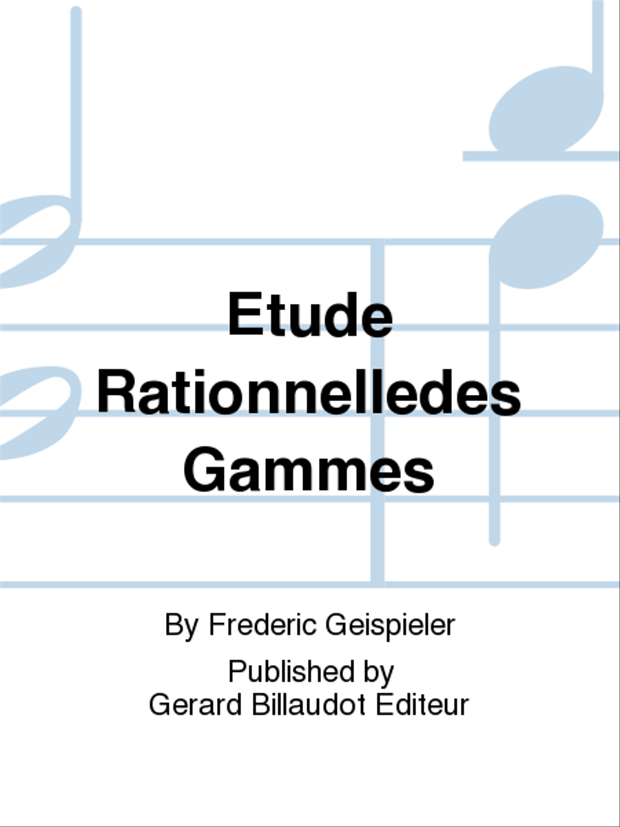 Etude Rationnelledes Gammes