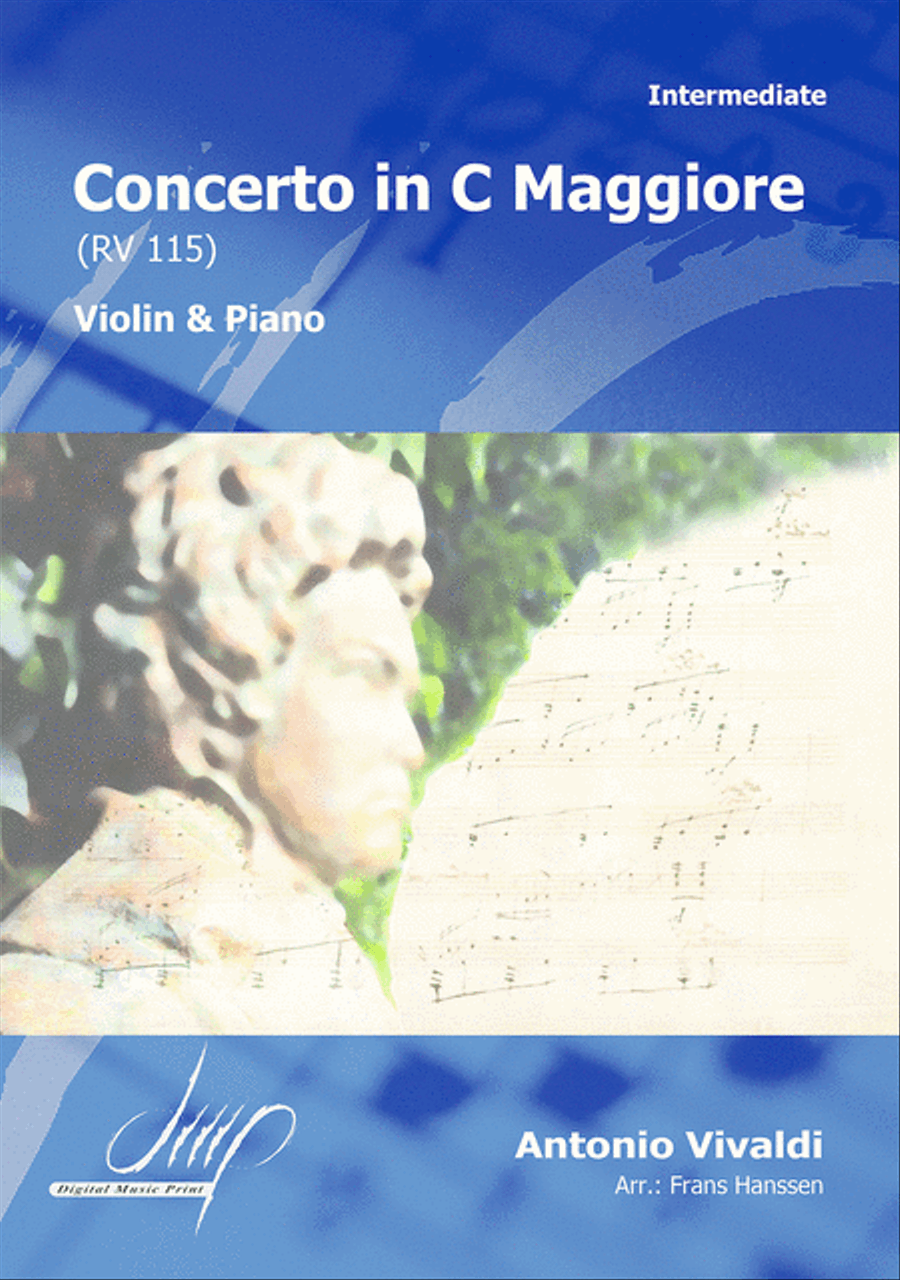 Concerto In C Maggiore Violin Solo scores gallery preview page 1