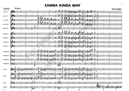 Samba Kinda Way image number null