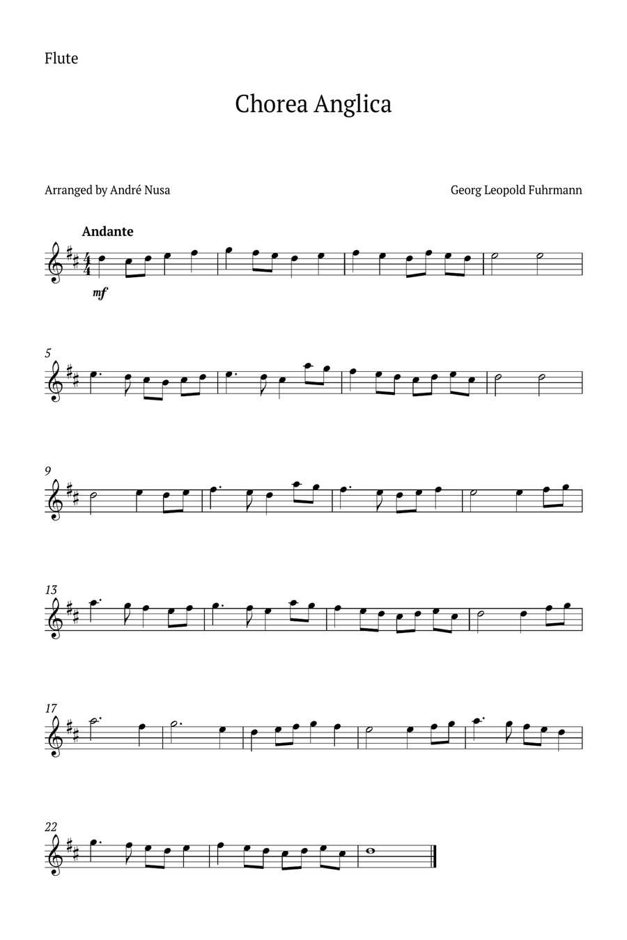 Chorea Anglica Chamber Music scores gallery preview page 3