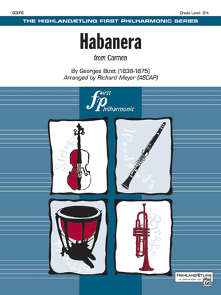 Book cover for Habanera